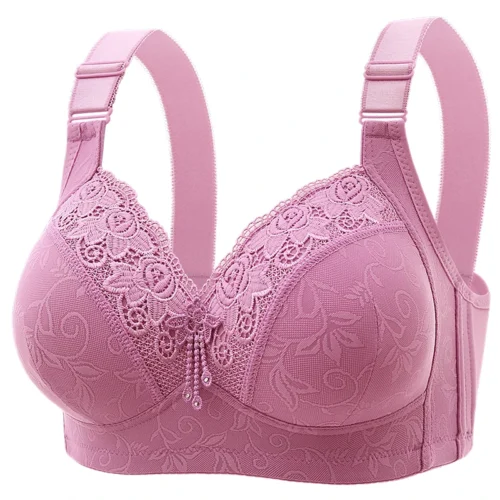 Sutiãs de renda femininos ultra-fino perspectiva bralette sutiã em v profundo lingerie sexy topos plus size copo roupa interior da mãe sutiã ativo