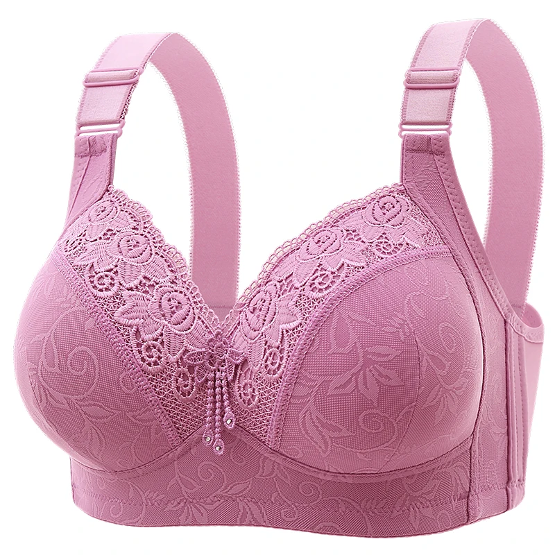 Sutiãs de renda femininos ultra-fino perspectiva bralette sutiã em v profundo lingerie sexy topos plus size copo roupa interior da mãe sutiã ativo