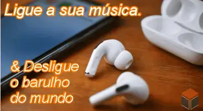 Fone de ouvido Bluetooth sem fio